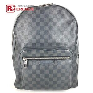 Louis Vuitton Damier Graphite Black Josh Backpack canvas
